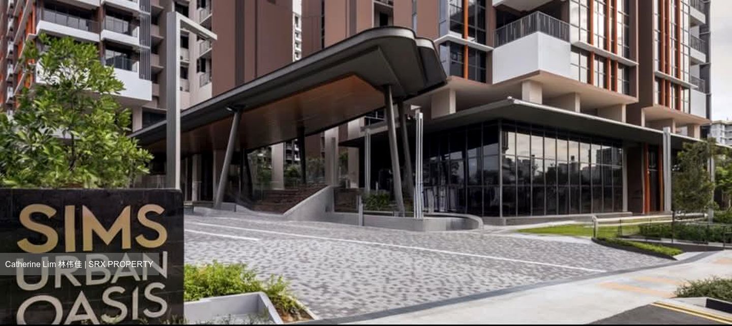 Sims Urban Oasis (D14), Retail #570010901